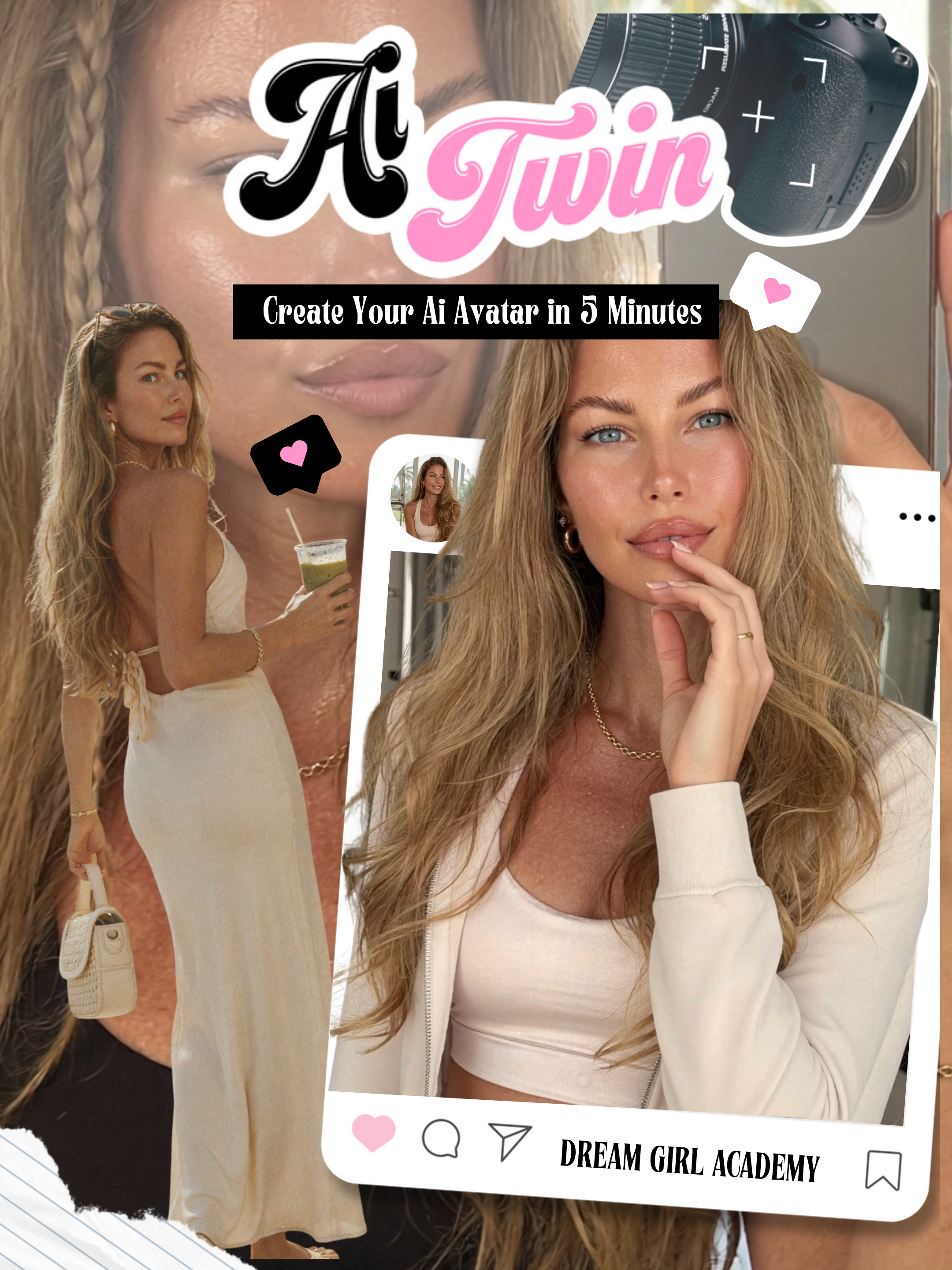 How to Create an AI Avatar of Yourself | Faceless Content Creation Guide for Women