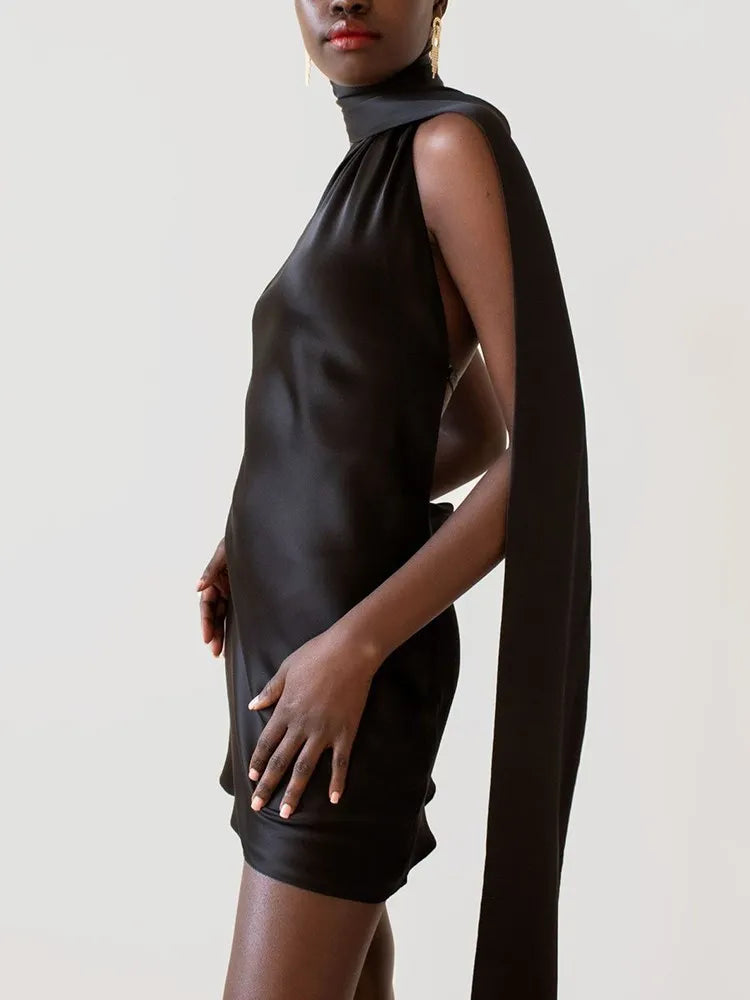 black party dress