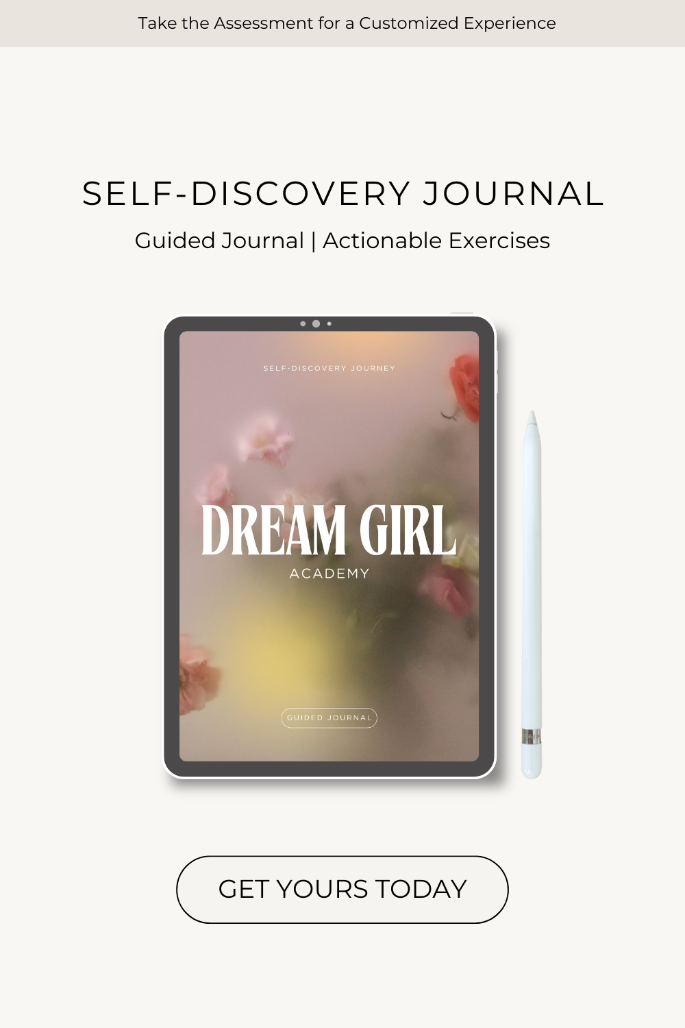 Guided journal for women