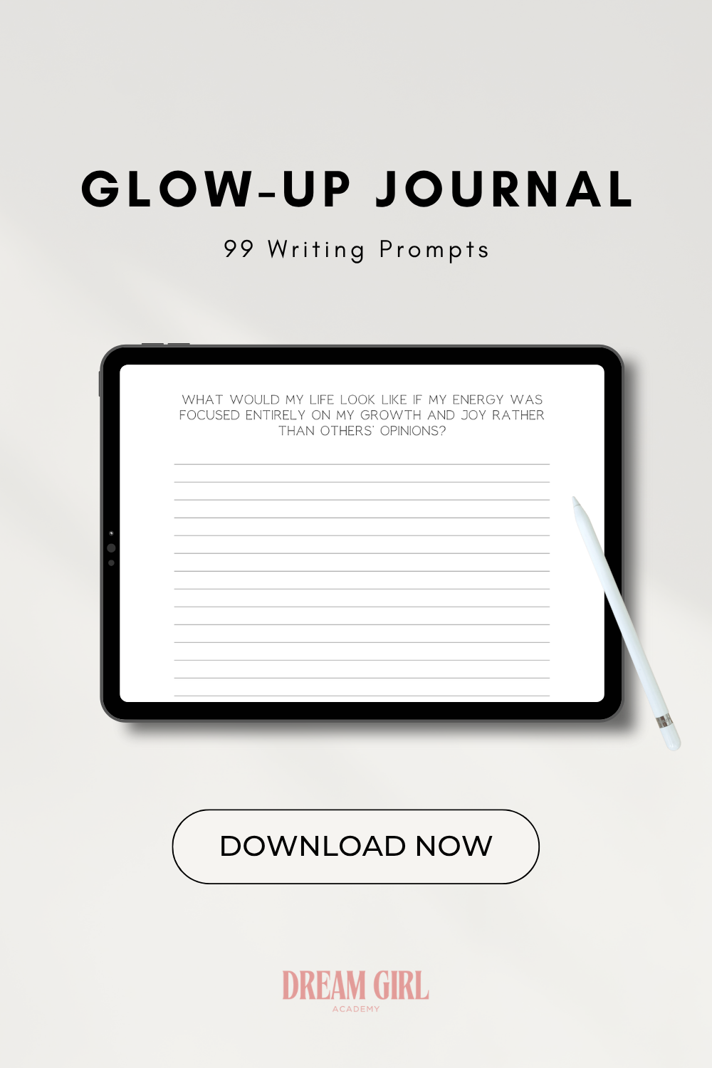 personal development journal