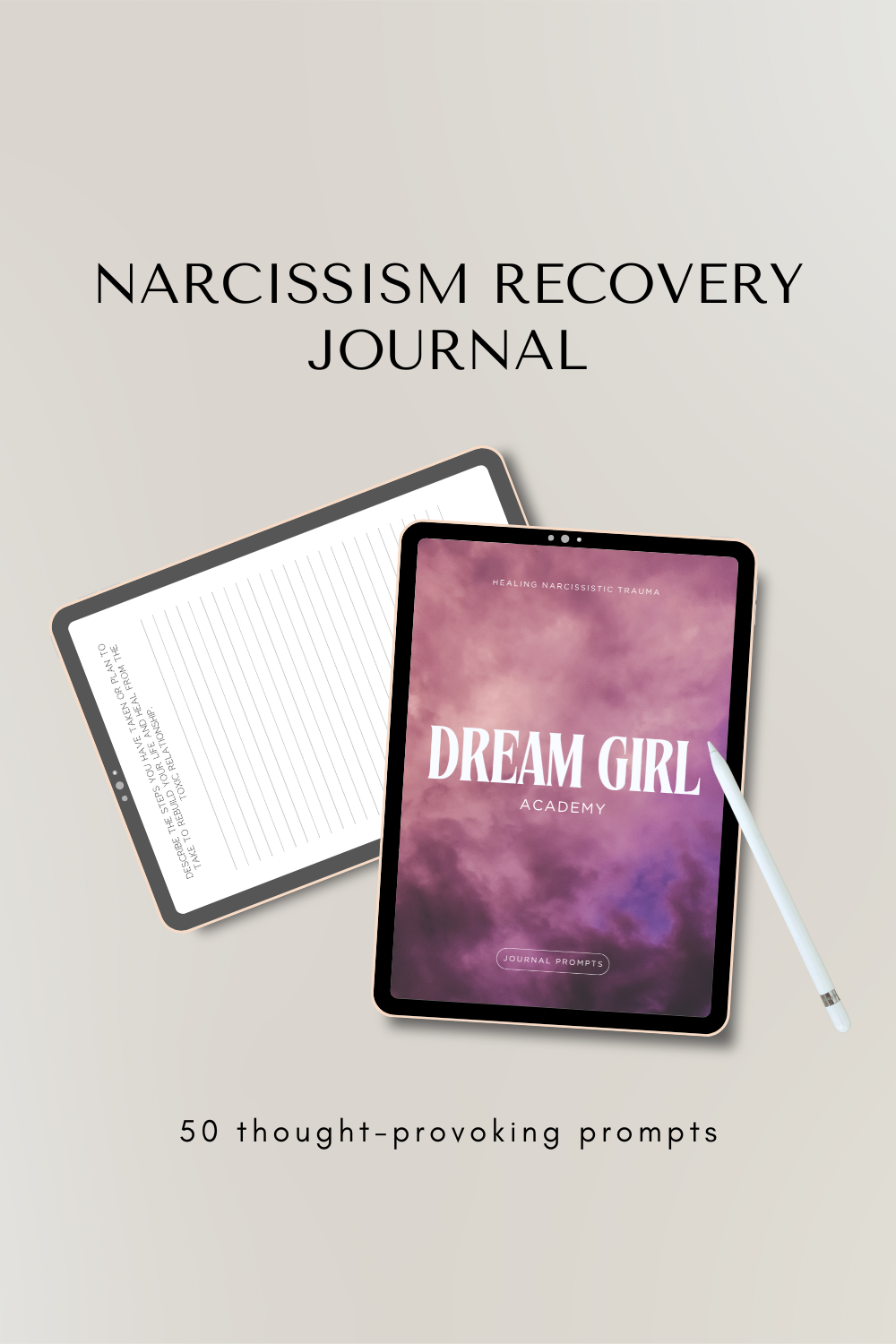 Healing Narcissistic Trauma Journal